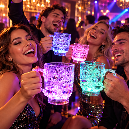 🐉DragonGlow LED Dragon Cup - Add Water. Watch It Glow✨