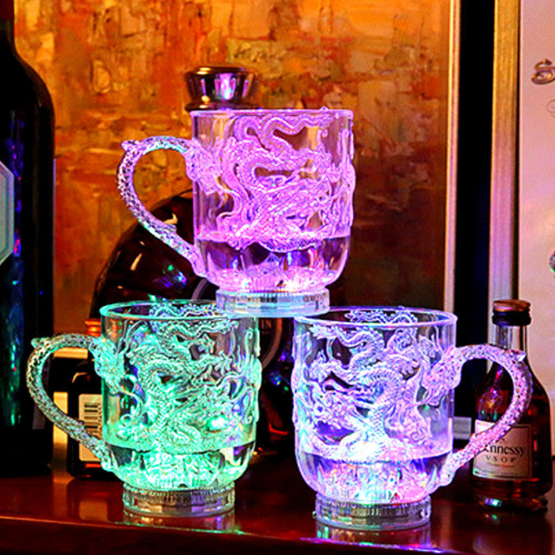 🐉DragonGlow LED Dragon Cup - Add Water. Watch It Glow✨