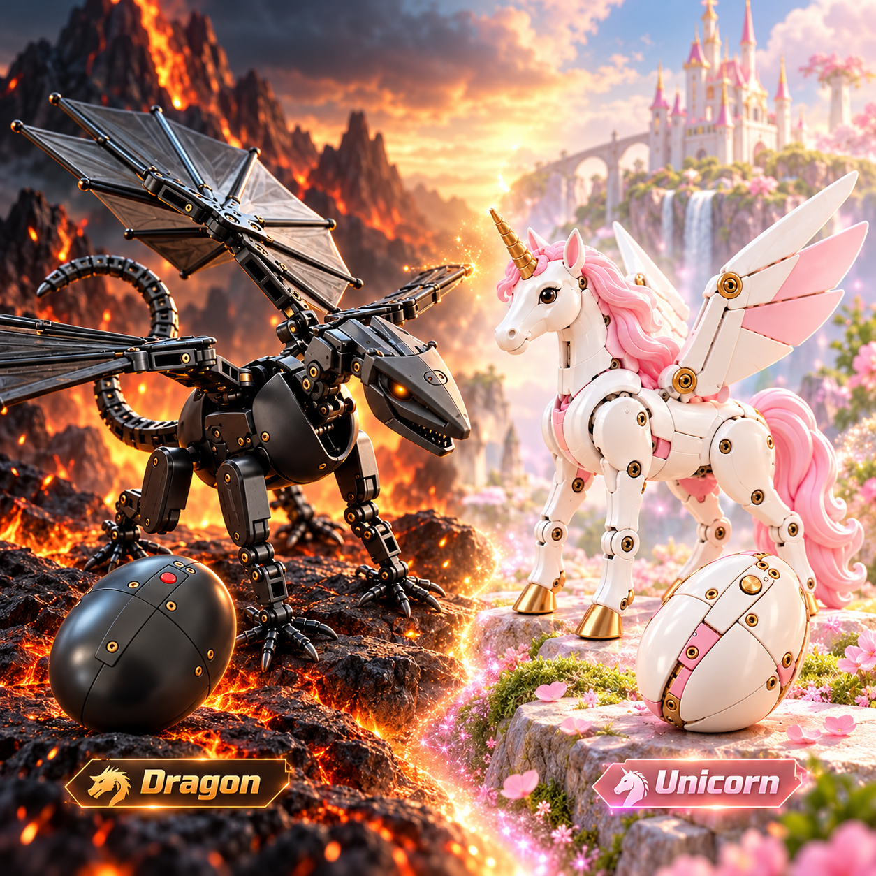 BUY 1 unicorn egg + 1 dragon egg