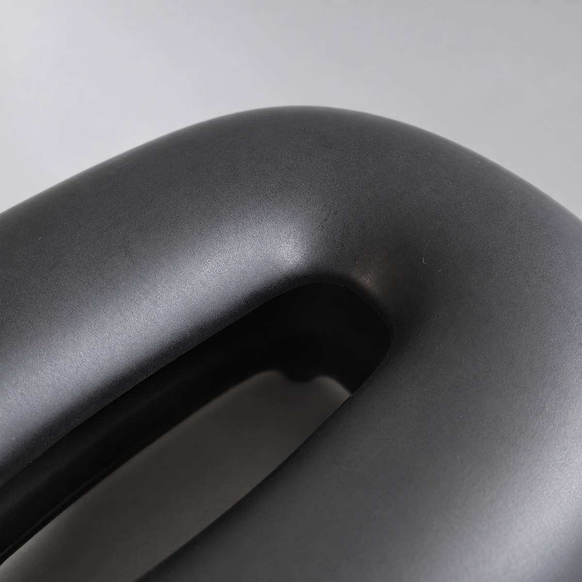 Sculptural Rounded Ceramic Tissue Box | Organic Minimalist Decor